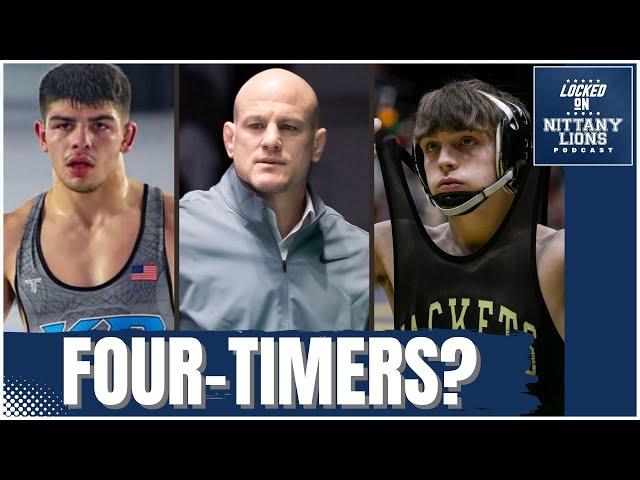 4-Time Champs?! Penn State Wrestling Commits PJ Duke & Marcus Blaze Are Built Different