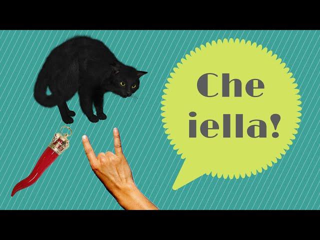 "CHE IELLA!": gli italiani e la sfortuna | ALMA Edizioni