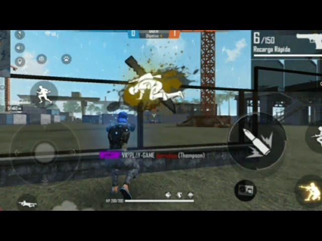 VIM DA FAVELA | highlights free fire | ( i7x silva )  I7x SPORTS