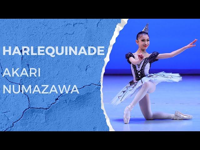 Youth America Grand Prix 2023 Finals - Akari Numazawa  - Age 13 - Harlequinade