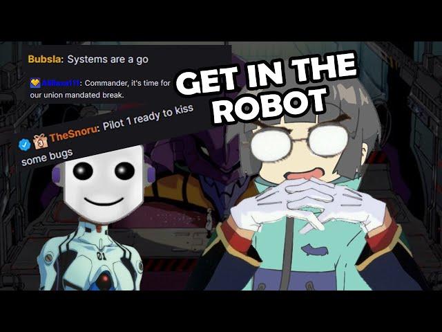 I made Twitch Chat into a Mecha Anime