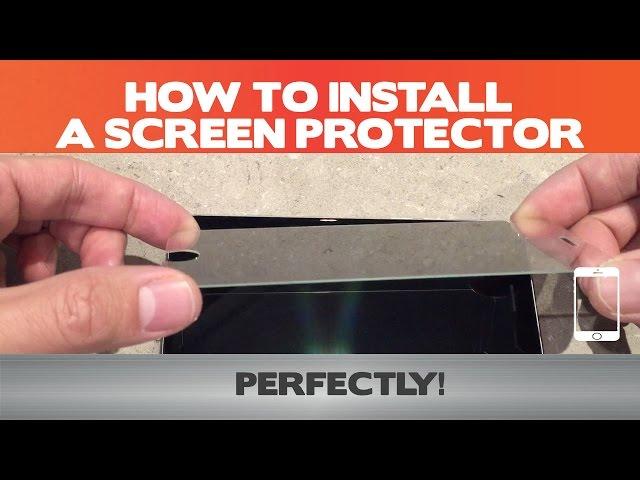 How to install ANY screen protector PERFECTLY - 10 steps ( plus 3 Pro-Tips)