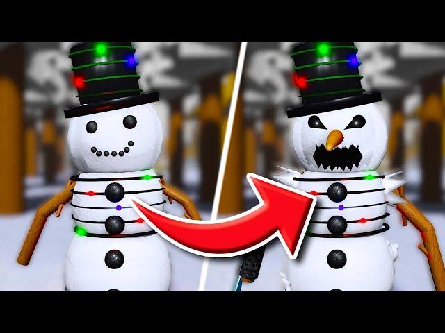 Mr Bliss Origin Story (Sad Snowman Animation)