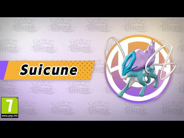 ¡Suicune se une al combate! | Pokémon UNITE