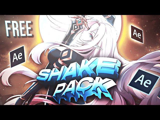 NEW Shake Preset Pack! / After Effects AMV Tutorial