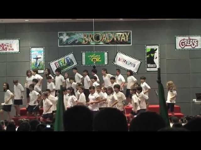Concordia Hanoi Performs a Taste of Broadway