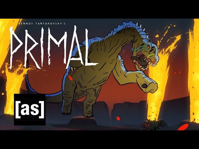 Первобытный Геннадий Тартаковский (пять новых серий) | 4 октября|  adult swim