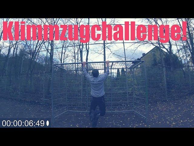 Klimmzugchallenge  gegen Danny und Lo2w