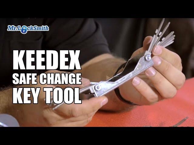 Keedex Safe Change Key Tool | Mr. Locksmith Video