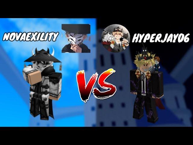 I finally fought HyperJay06... | Roblox Blox Fruits