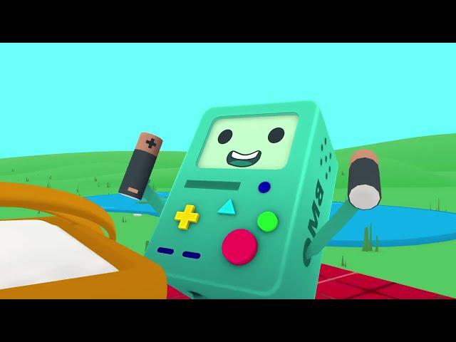 BMO Changing Batteries