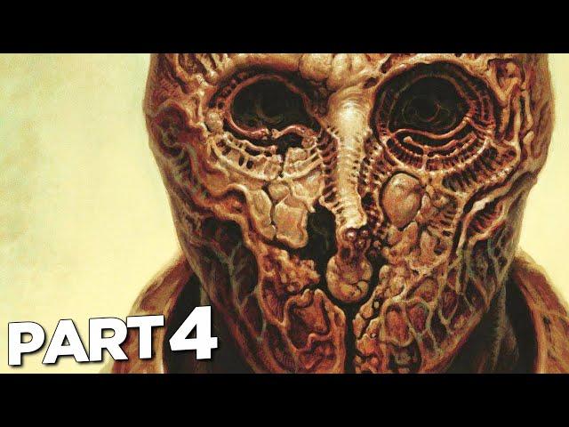 SCORN Walkthrough Gameplay Part 4 - NOPE (FULL GAME)