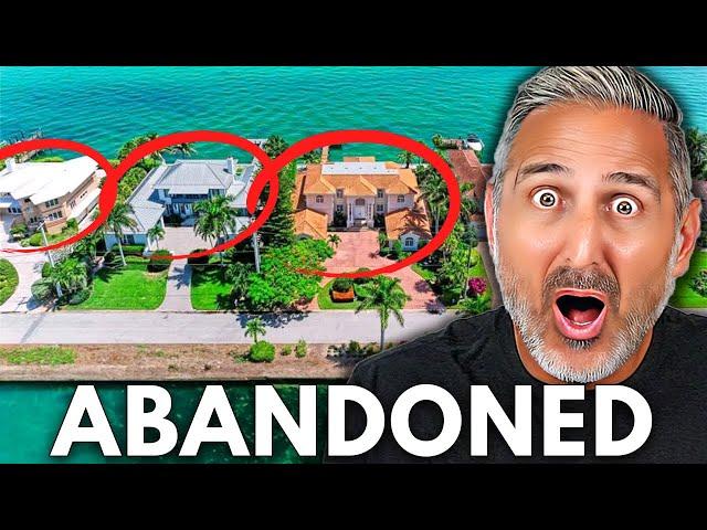 Florida's ABANDONED Waterfront Homes EXPOSED!