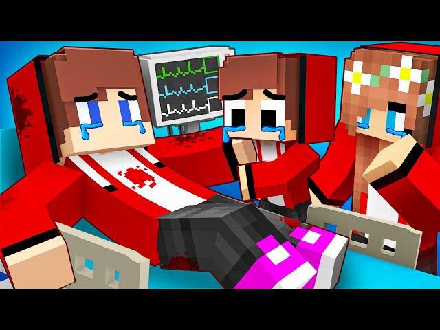 R.I.P Daddy JJ and Mikey - Parody Maizen Minecraft Animation