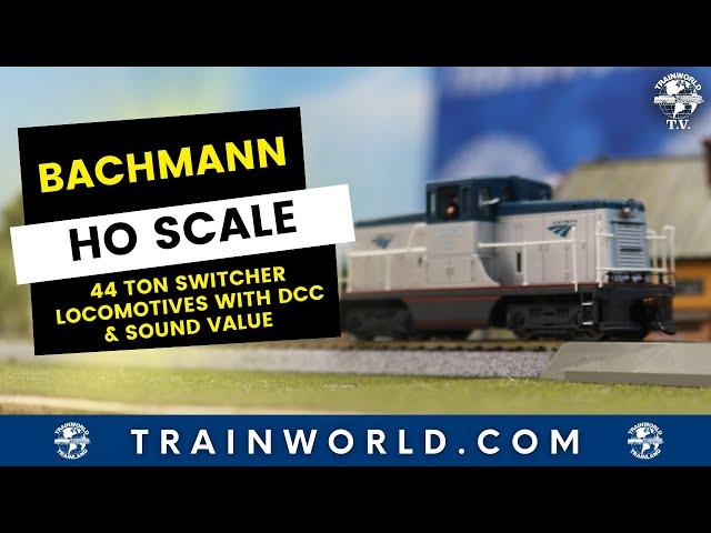 Bachmann HO Scale 44 Ton Switchers