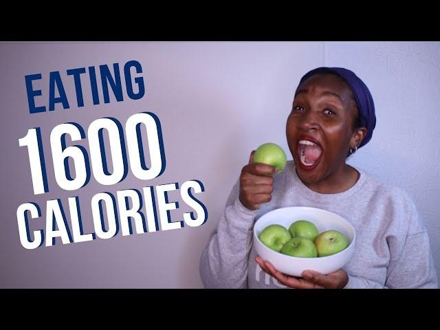 What I Eat In A Day While In A Calorie Deficit | I Lost 2 LBS In A Week | Eating 1600 Calories