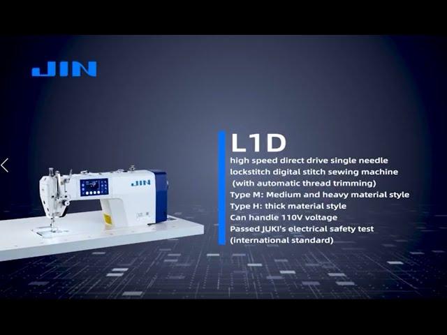 L1D ~Digital Pitch 1Ndl L/S Machine~