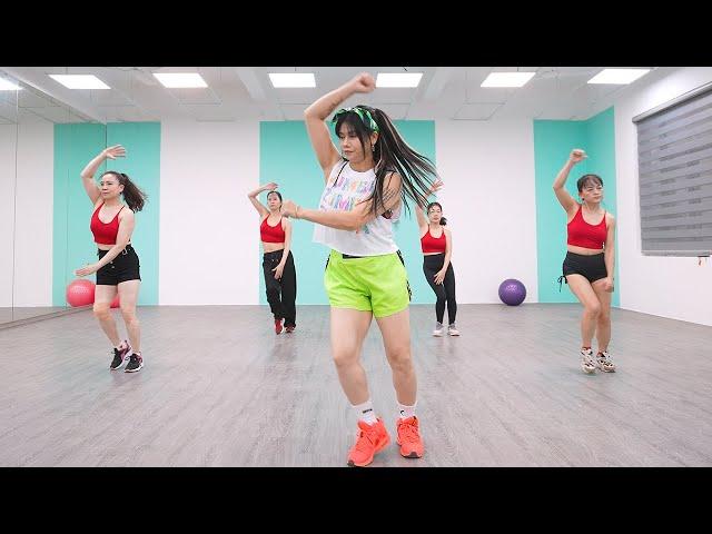 35 Minute Dance Workout At Home | Exercise To Lose Weight FAST | Zumba Class