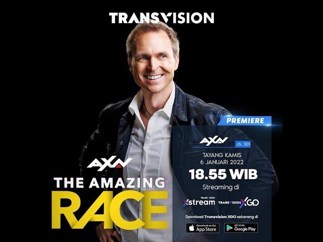 AXN - The Amazing Race 33 (Transvision Ch. 301)