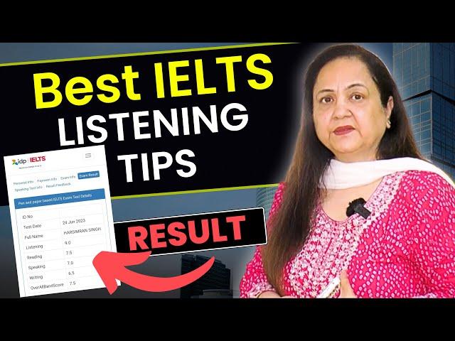 Best IELTS Listening Tips