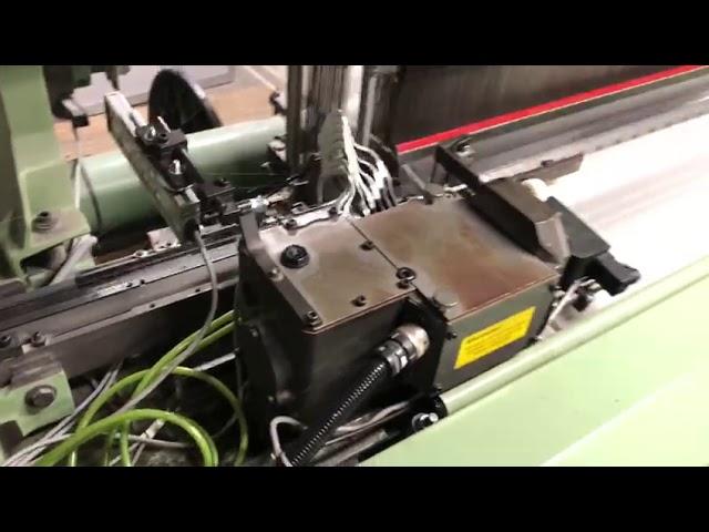 SULZER G6200 RAPIER LOOM FOR JACQUARD