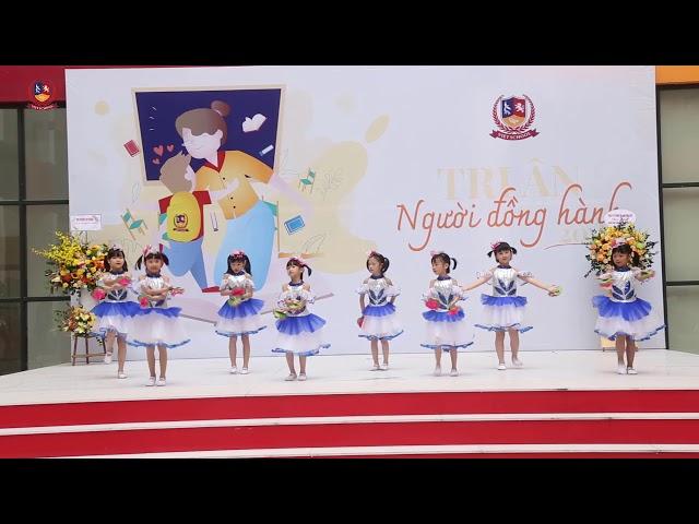 Vietschool Pandora | Tiết mục "Món quà tặng cô" - lớp 2I1 | Buổi lễ "Tri ân người đồng hành" - 20/11