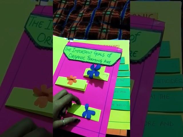 Organic farming #project file