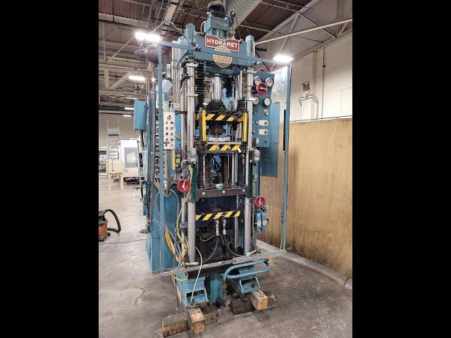 60 TON HYDRAMET MODEL HCW 60 XL POWDER COMPACTING PRESS (PP1331)