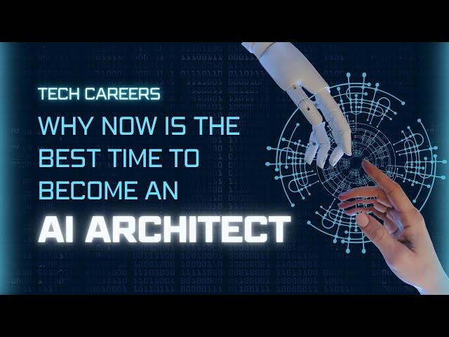AI Architect (Why You Need To Become A Generative AI Architect)