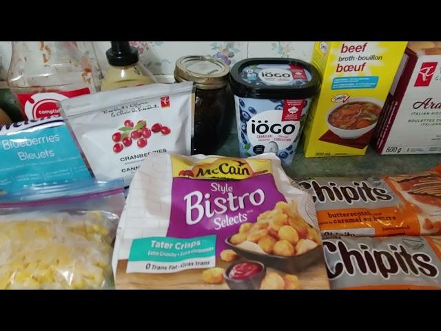 Week 10 Groceries - Adventures in Groceryland, $21 Budget x2