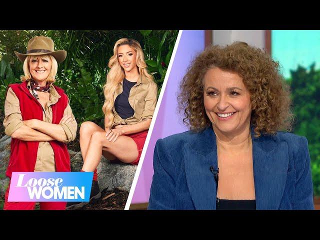 Our Reaction: Panelists Jane & GK Barry Join the ‘I’m A Celeb’ Jungle | Loose Women