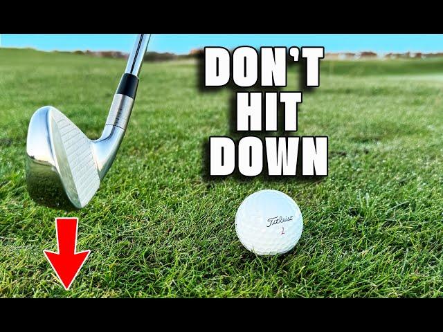 This Is Why 90% Of Golfers Can't Hit Their Irons Correctly