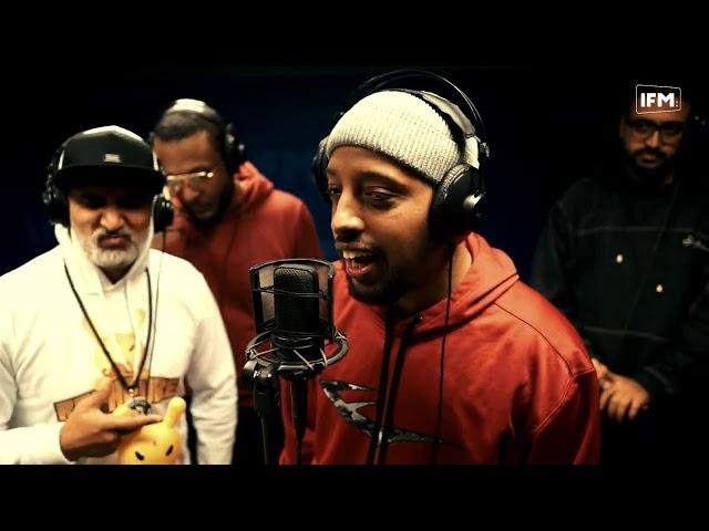 Rap Heure S2 : Emp1re - WMD - Massi : FREESTYLE  العمالقة