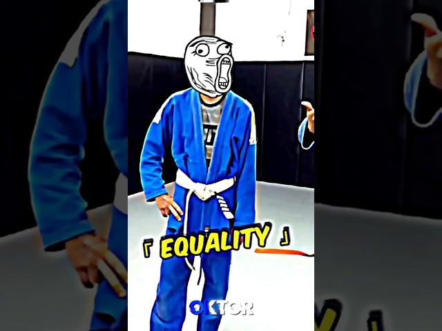 Bro believes in Equality #oktor #trollface