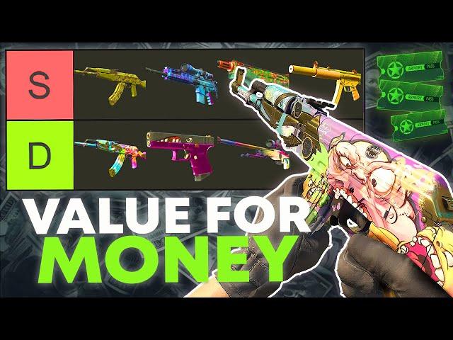 Best Value For Money Armory Skin Tier List