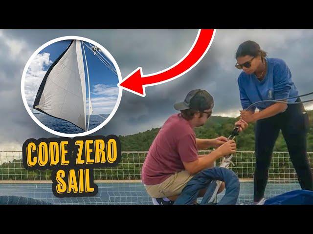 How to SET UP and DEPLOY a CODE ZERO SAIL (Step by Step Tutorial!)