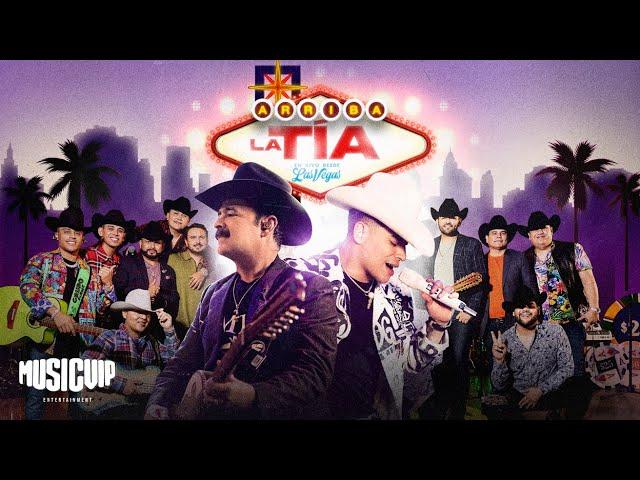 Grupo Firme - Los Tucanes De Tijuana - Arriba La Tía - Álbum En Vivo (Video Oficial)