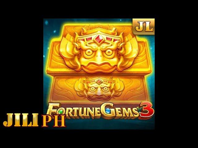 JILI Slot - Fortune Gems 3 - Bet 10 and get 50 automatic spins