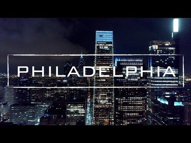 Philadelphia By Night | 4K Drone Footage