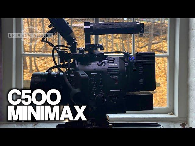 Canon Cinema C500 MiniMax Build