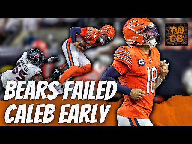 The Chicago Bears Have Failed Caleb Williams Through 2 Weeks | Too Early For Bears fans To Panic ?