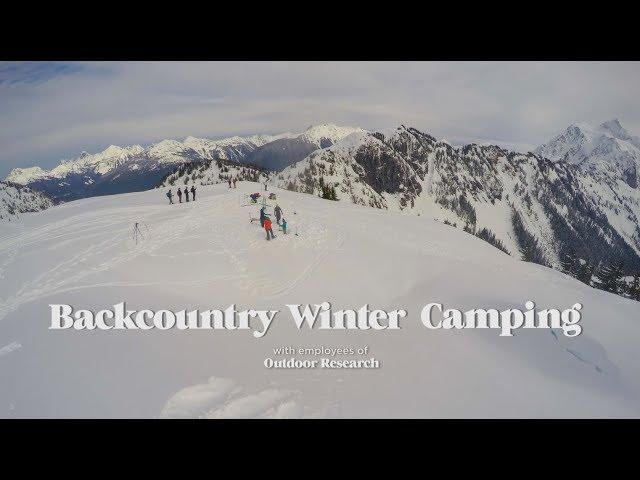 How To Build A Backcountry Winter Campsite