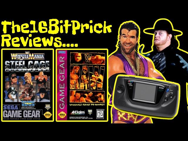 WWE Games On The Sega Game Gear - The16BitPrick