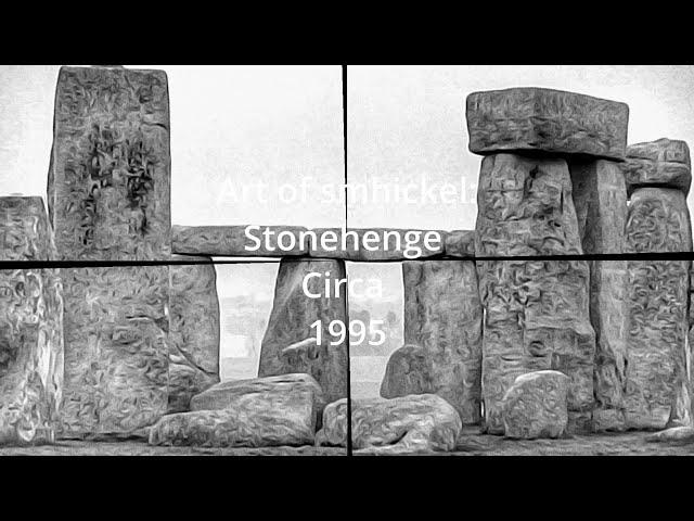 Art of smhickel: Stonehenge Circa 1995 (digital photography). What do you think?