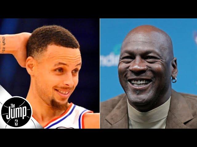 Stephen Curry has responded to Michael Jordan's Hall of Fame comments | The Jump