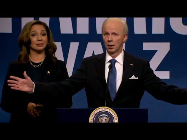 'Lefties losing it’: SNL releases ‘actually funny skit’ of Joe Biden and Kamala Harris