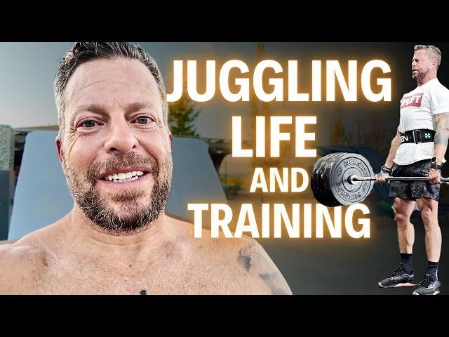 Vacation Vlog: How I Juggled Family, Work, & Training