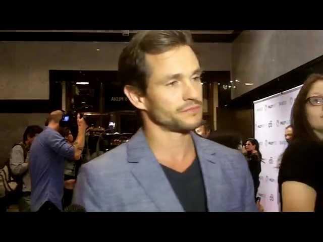 PaleyFest NY 2014  Hannibal - Hugh Dancy (Will Graham) Part 1