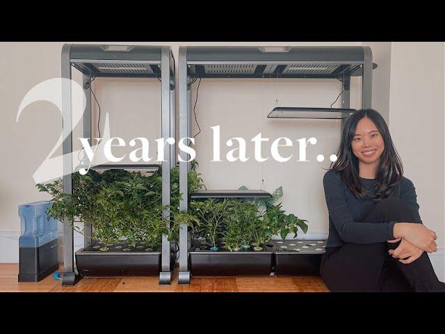 AEROGARDEN FARM REVIEW: Worth It?! (farm 12xl + 24xl)