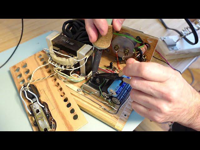 Fixing a benchtop power supply I built 37 years ago